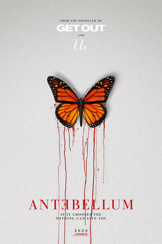 Antebellum Movie 2020 Horror Janelle Monae Thriler Poster Wall Art Print Home Wall Decor - xonomax