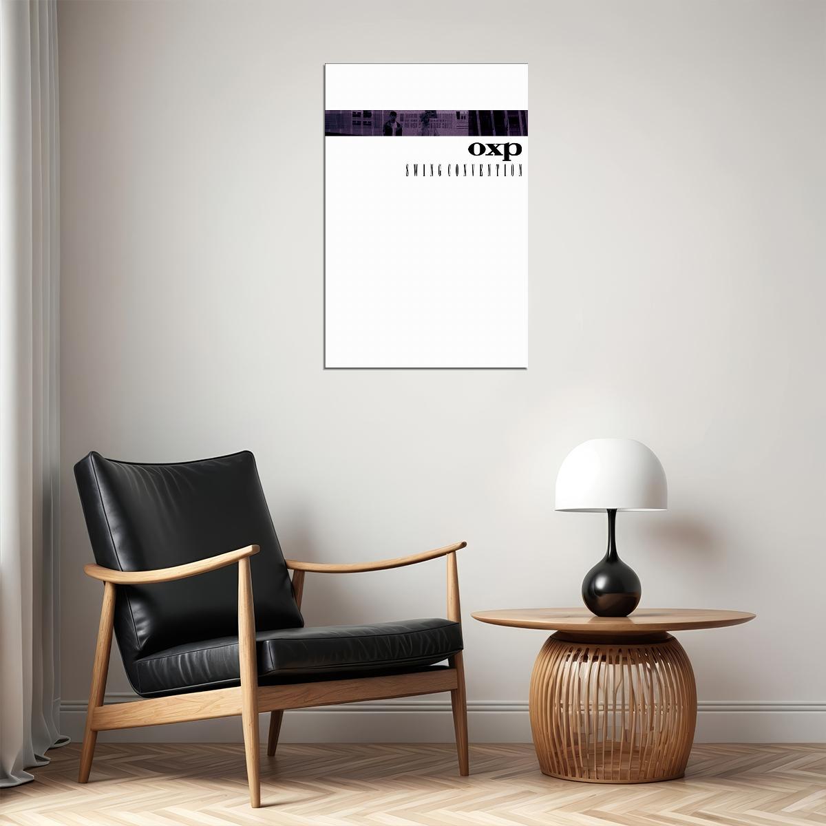 Oxp (onra And Pomrad) Swing Convention Album Cover Poster Wall Art Print Home Wall Decor - xonomax