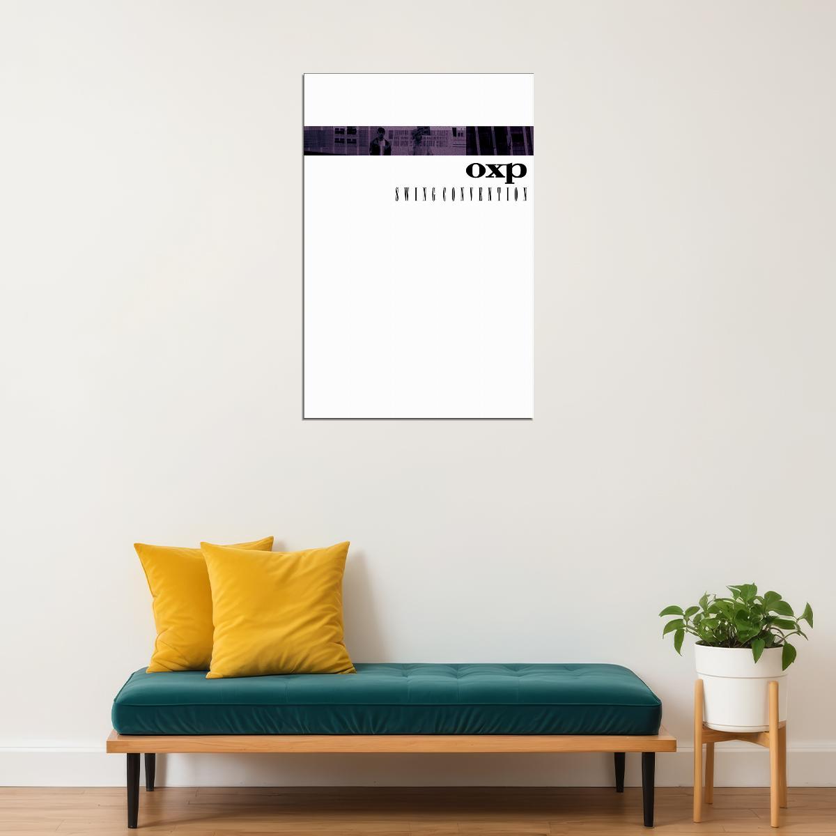 Oxp (onra And Pomrad) Swing Convention Album Cover Poster Wall Art Print Home Wall Decor - xonomax
