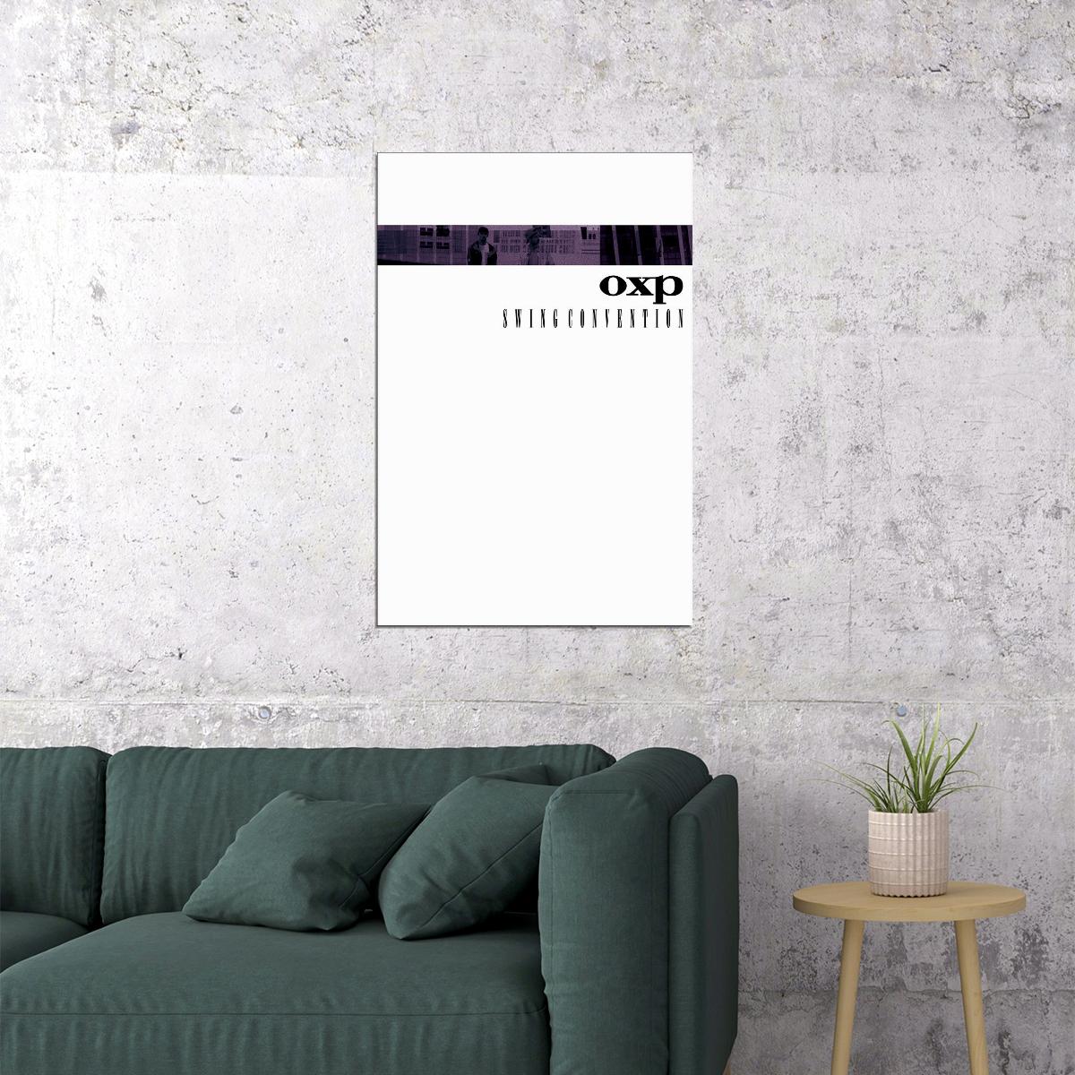 Oxp (onra And Pomrad) Swing Convention Album Cover Poster Wall Art Print Home Wall Decor - xonomax