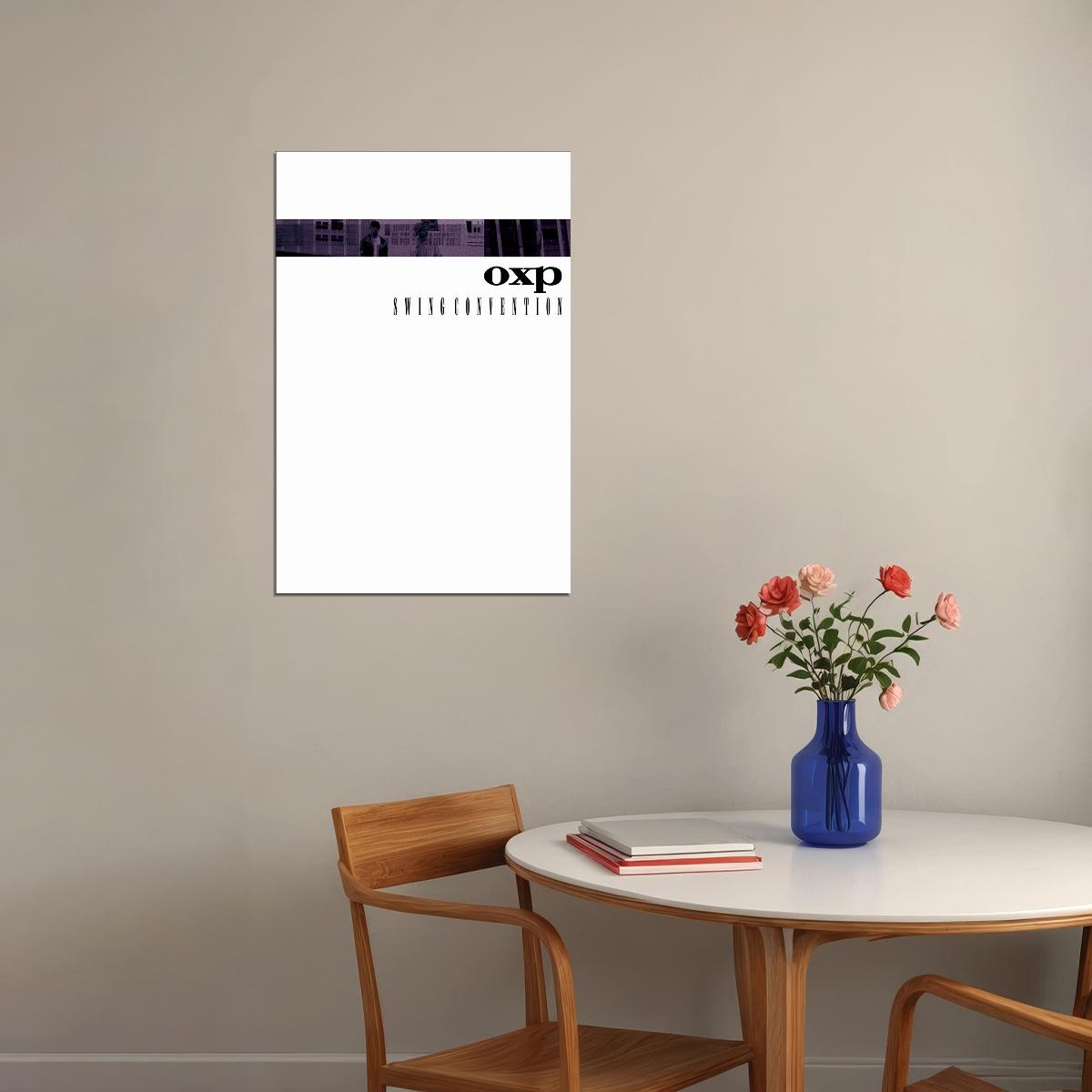 Oxp (onra And Pomrad) Swing Convention Album Cover Poster Wall Art Print Home Wall Decor - xonomax