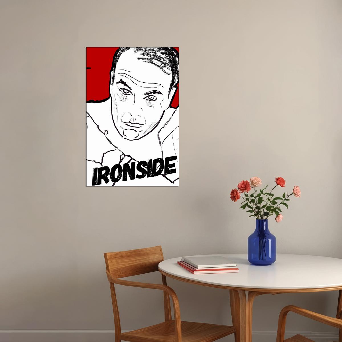 Musician Rob Viktum Ironside Music Album Poster Wall Art Print Home Wall Decor - xonomax