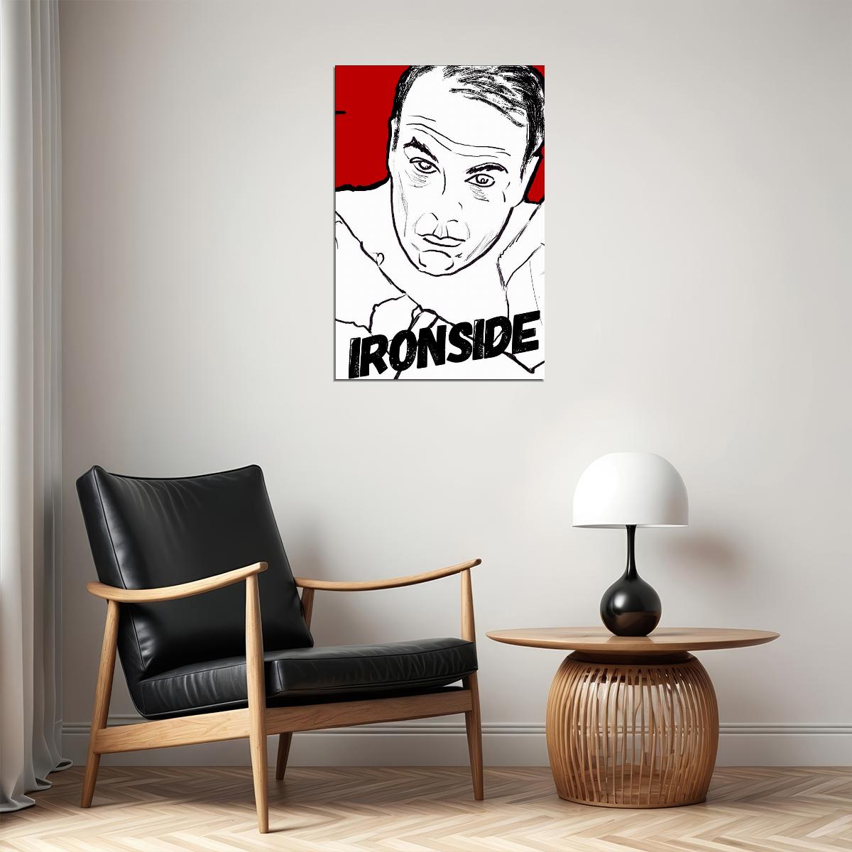 Musician Rob Viktum Ironside Music Album Poster Wall Art Print Home Wall Decor - xonomax
