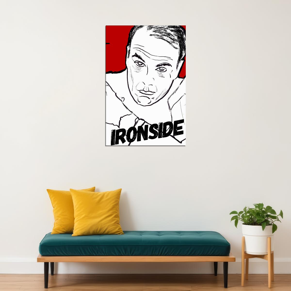 Musician Rob Viktum Ironside Music Album Poster Wall Art Print Home Wall Decor - xonomax