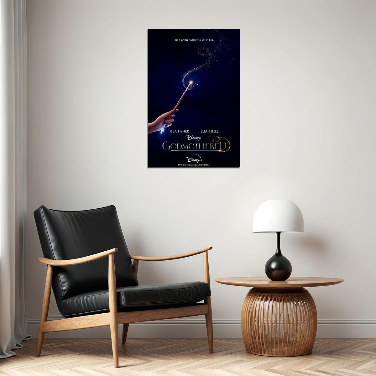Godmothered Movie Comedy Drama Family Poster Wall Art Print Home Wall Decor - xonomax