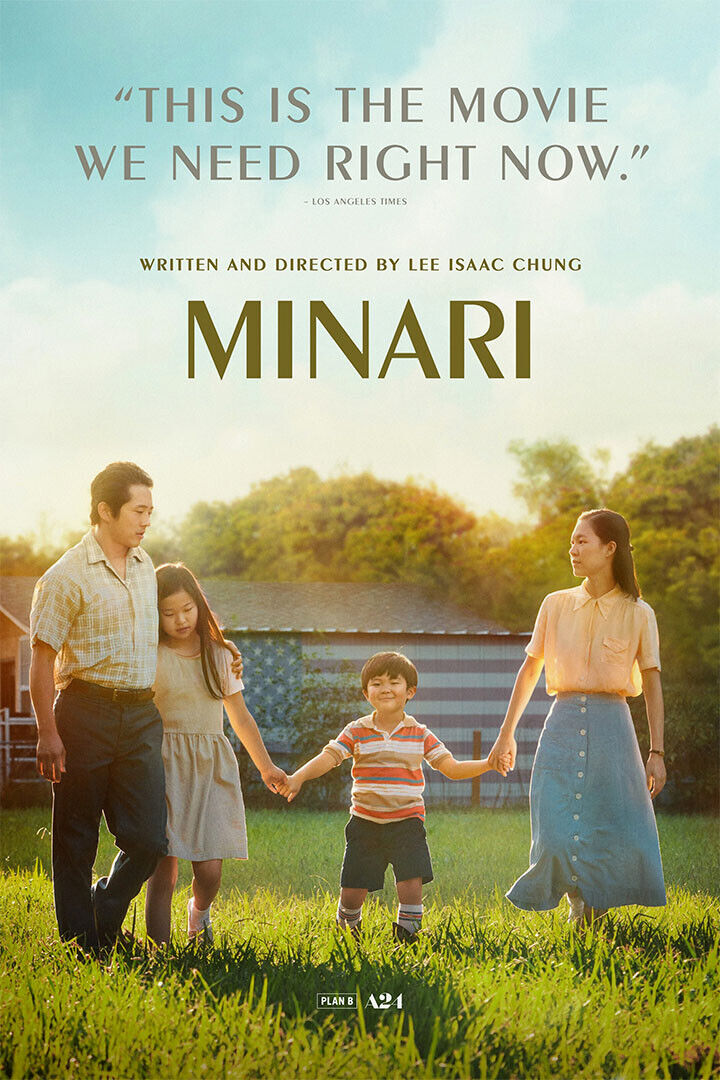 Minari Movie Adventure Drama Poster Wall Art Print Home Wall Decor - xonomax