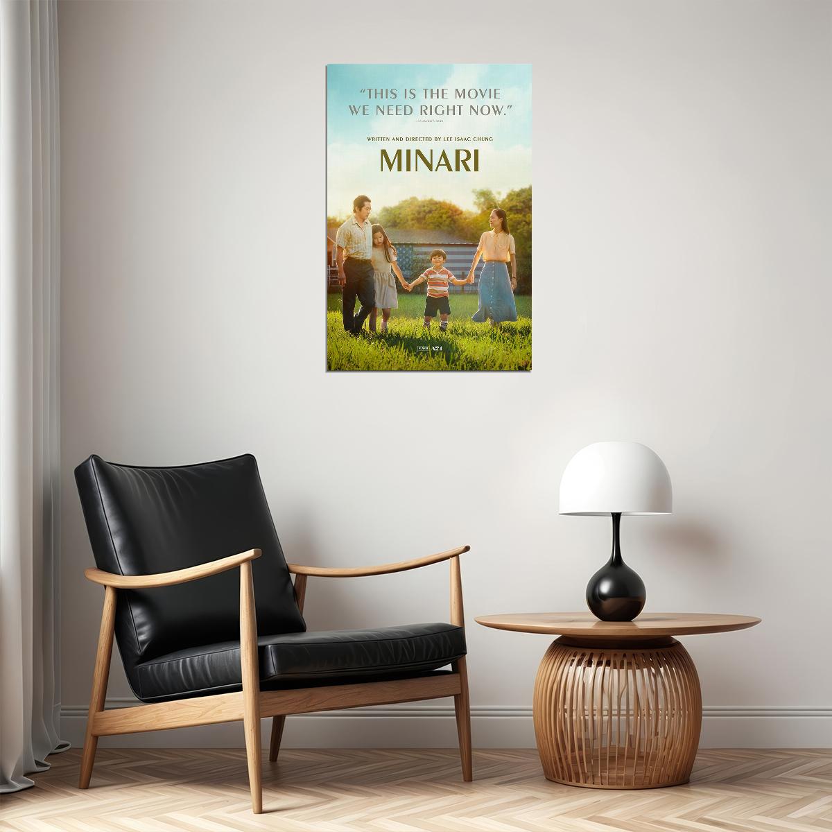 Minari Movie Adventure Drama Poster Wall Art Print Home Wall Decor - xonomax