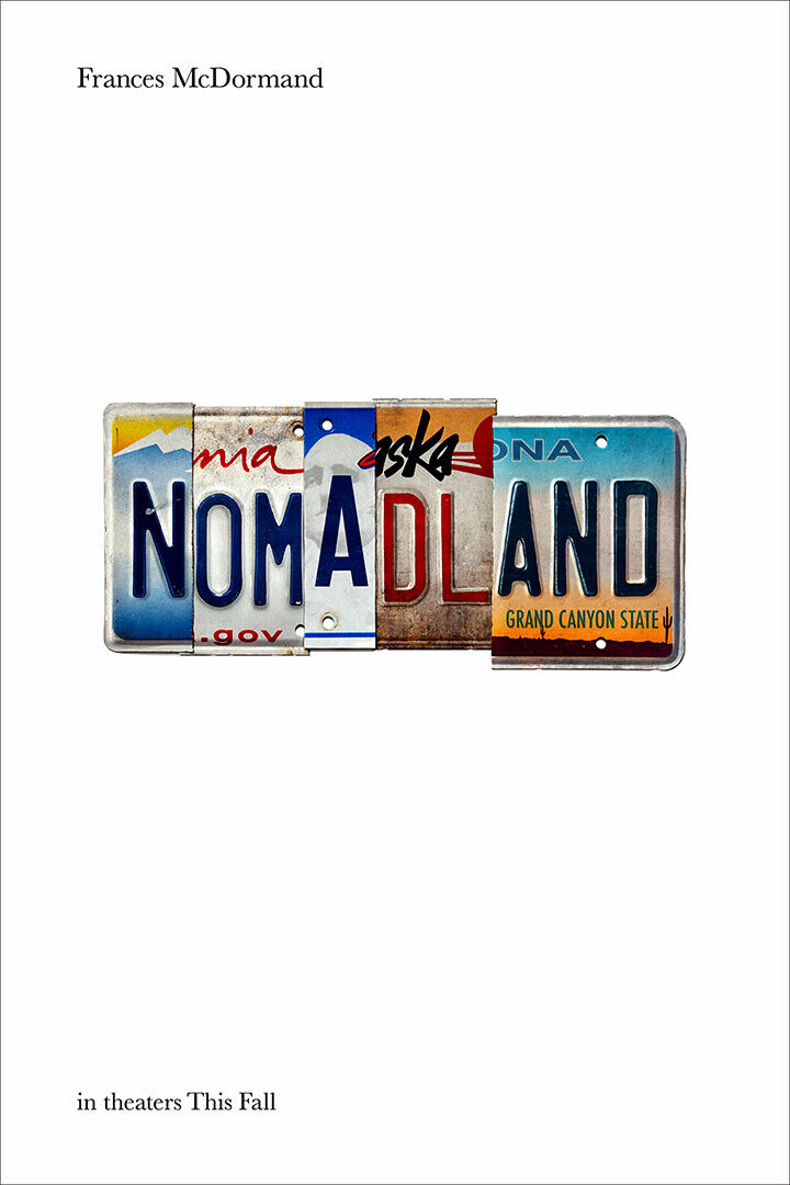 Nomadland Movie 2021 Drama Travel Poster Wall Art Print Home Wall Decor - xonomax