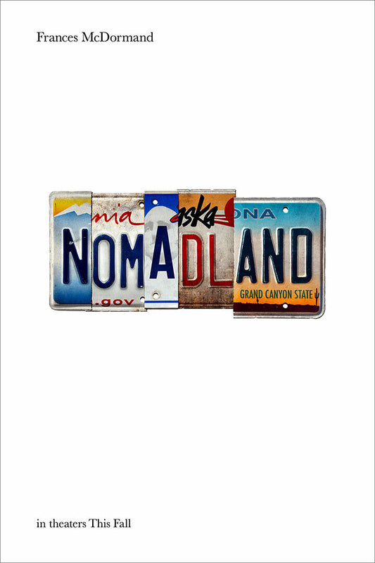 Nomadland Movie 2021 Drama Travel Poster Wall Art Print Home Wall Decor - xonomax