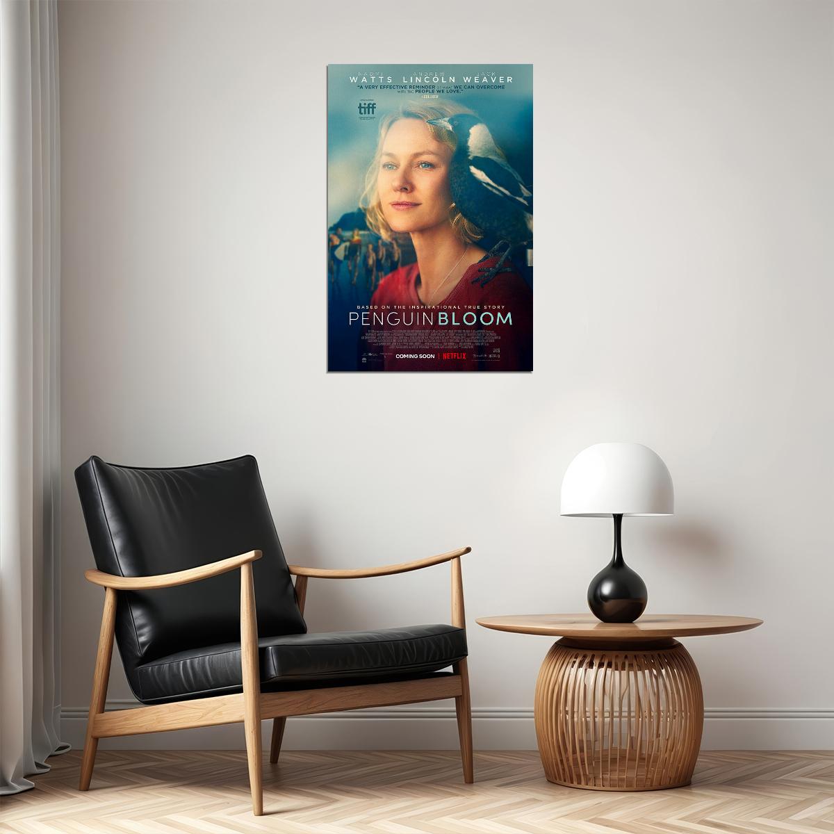 Penguin Bloom 2021 Movie Biography Drama Poster Wall Art Print Home Wall Decor - xonomax