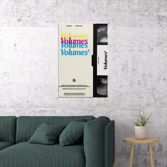 The Cool Kids Volumes Music Album American Hip Hop Poster Wall Art Print Home Wall Decor - xonomax