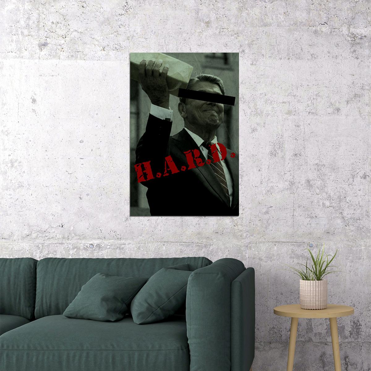 Joell Ortiz And Kxng Crooked Hard Music Album Poster Wall Art Print Home Wall Decor - xonomax