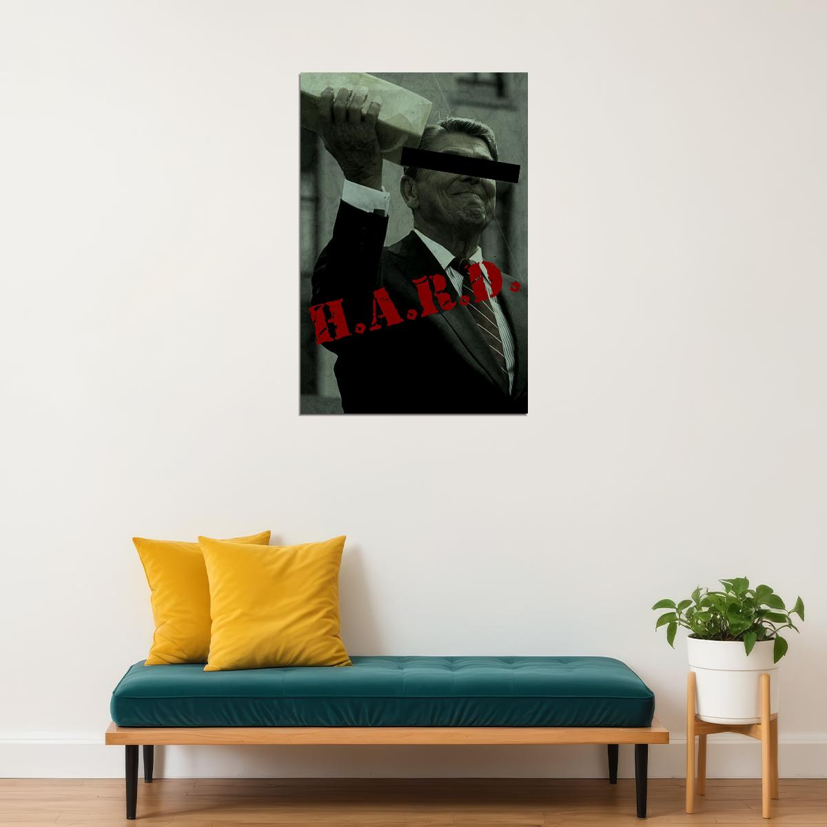 Joell Ortiz And Kxng Crooked Hard Music Album Poster Wall Art Print Home Wall Decor - xonomax