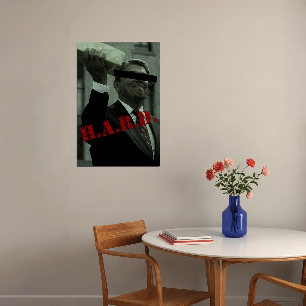 Joell Ortiz And Kxng Crooked Hard Music Album Poster Wall Art Print Home Wall Decor - xonomax