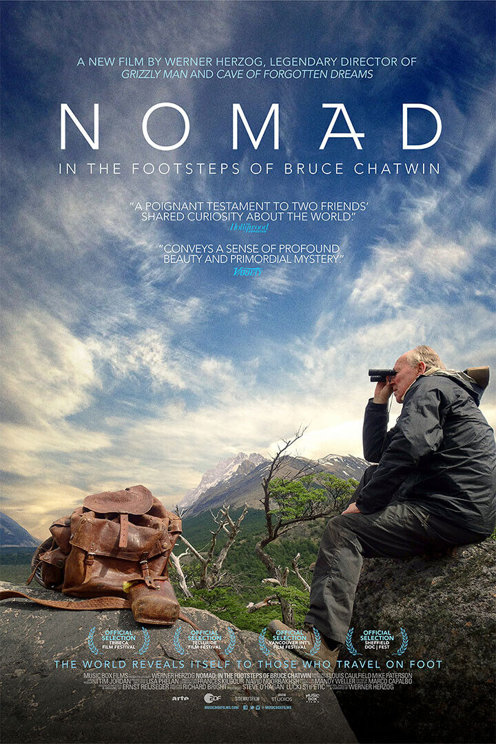 Nomad In The Footsteps Of Bruce Chatwin Movie Poster Wall Art Print Home Wall Decor - xonomax