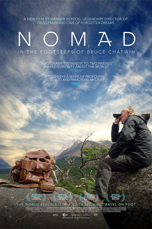 Nomad In The Footsteps Of Bruce Chatwin Movie Poster Wall Art Print Home Wall Decor - xonomax