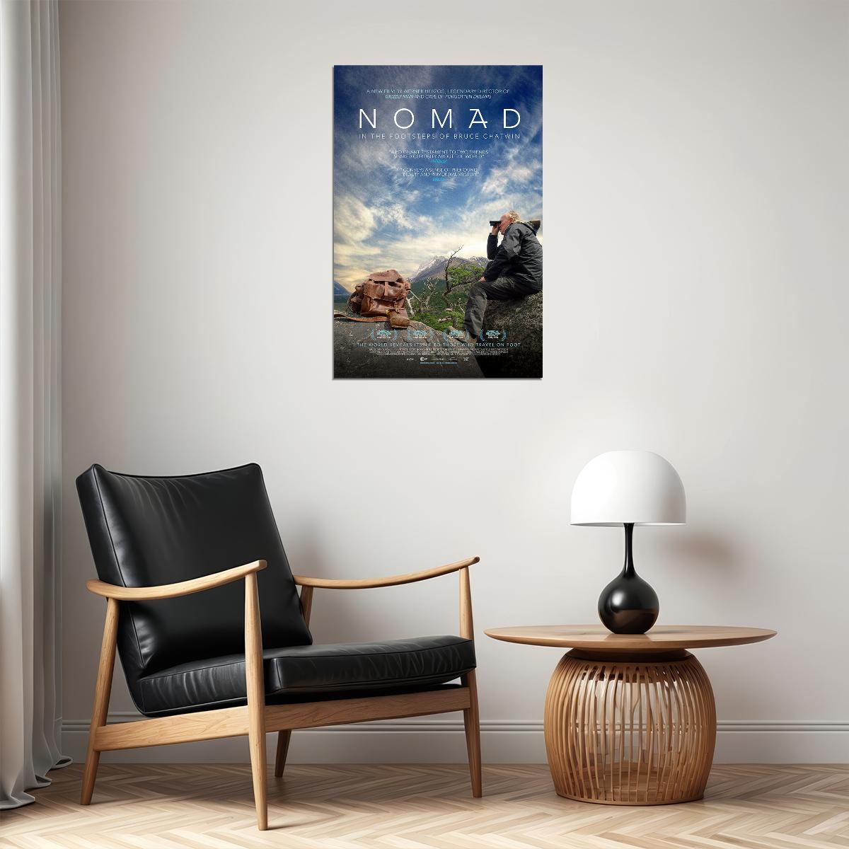 Nomad In The Footsteps Of Bruce Chatwin Movie Poster Wall Art Print Home Wall Decor - xonomax