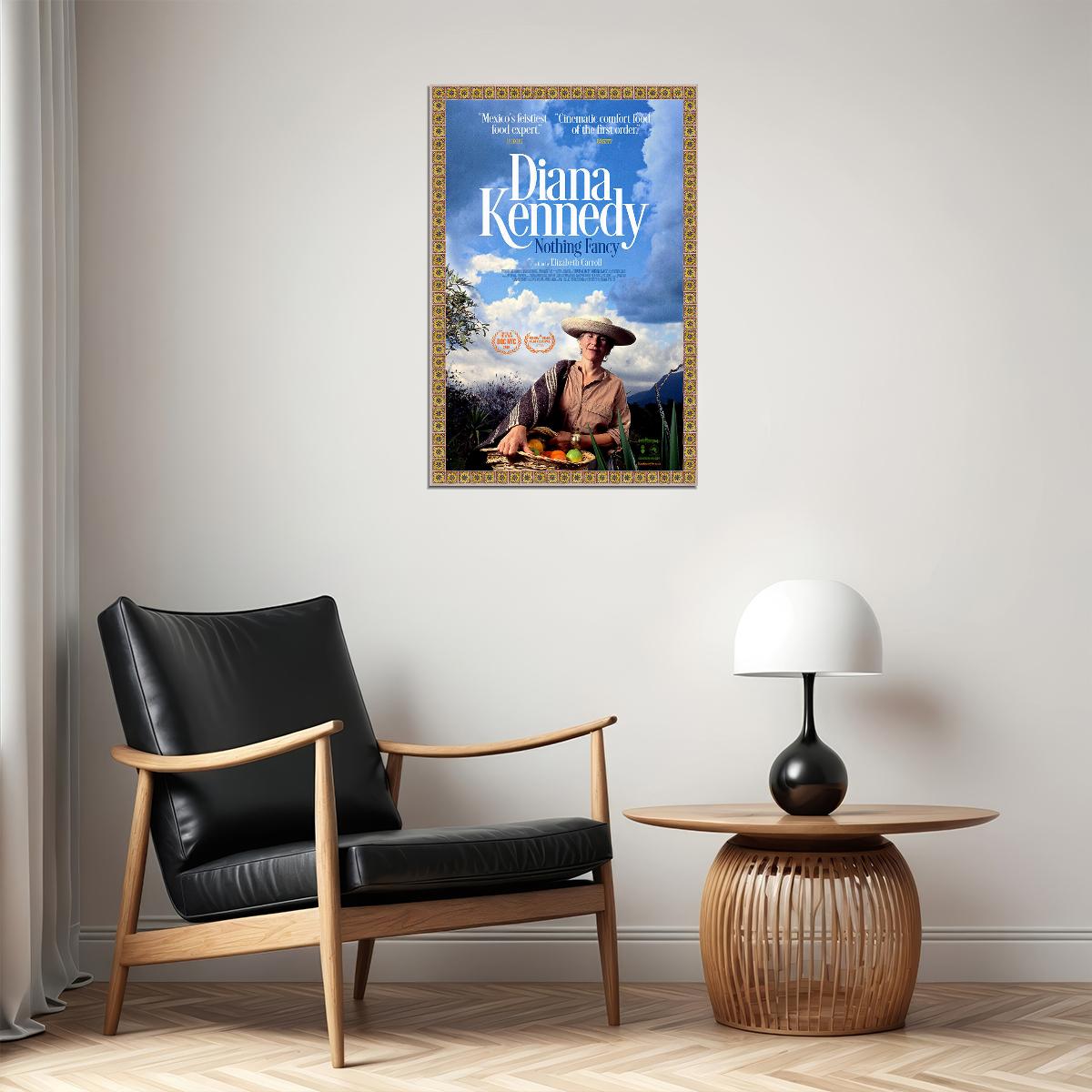Nothing Fancy Diana Kennedy Movie 2020 Documentary Poster Wall Art Print Home Wall Decor - xonomax