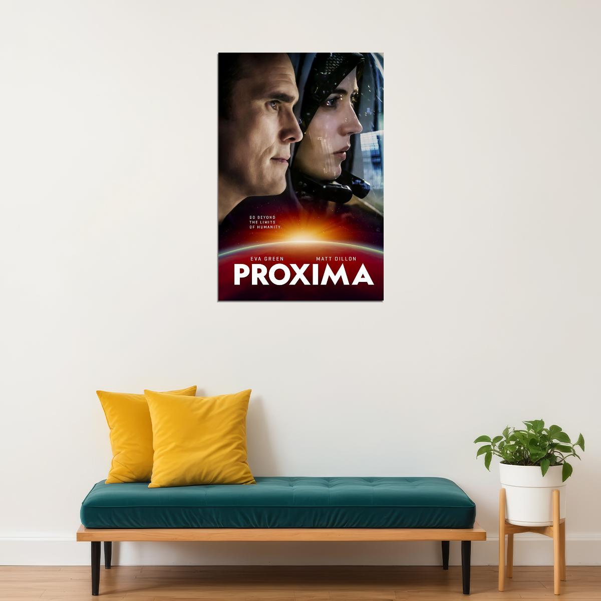 Proxima Movie 2020 Eva Green Action Adventure Drama Poster Wall Art Print Home Wall Decor - xonomax