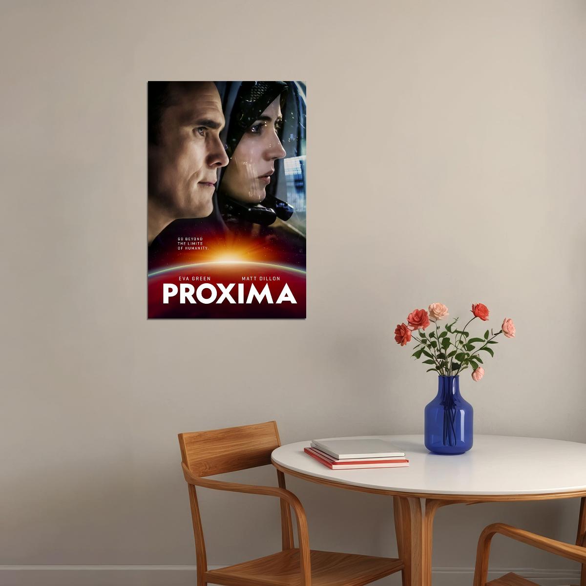 Proxima Movie 2020 Eva Green Action Adventure Drama Poster Wall Art Print Home Wall Decor - xonomax