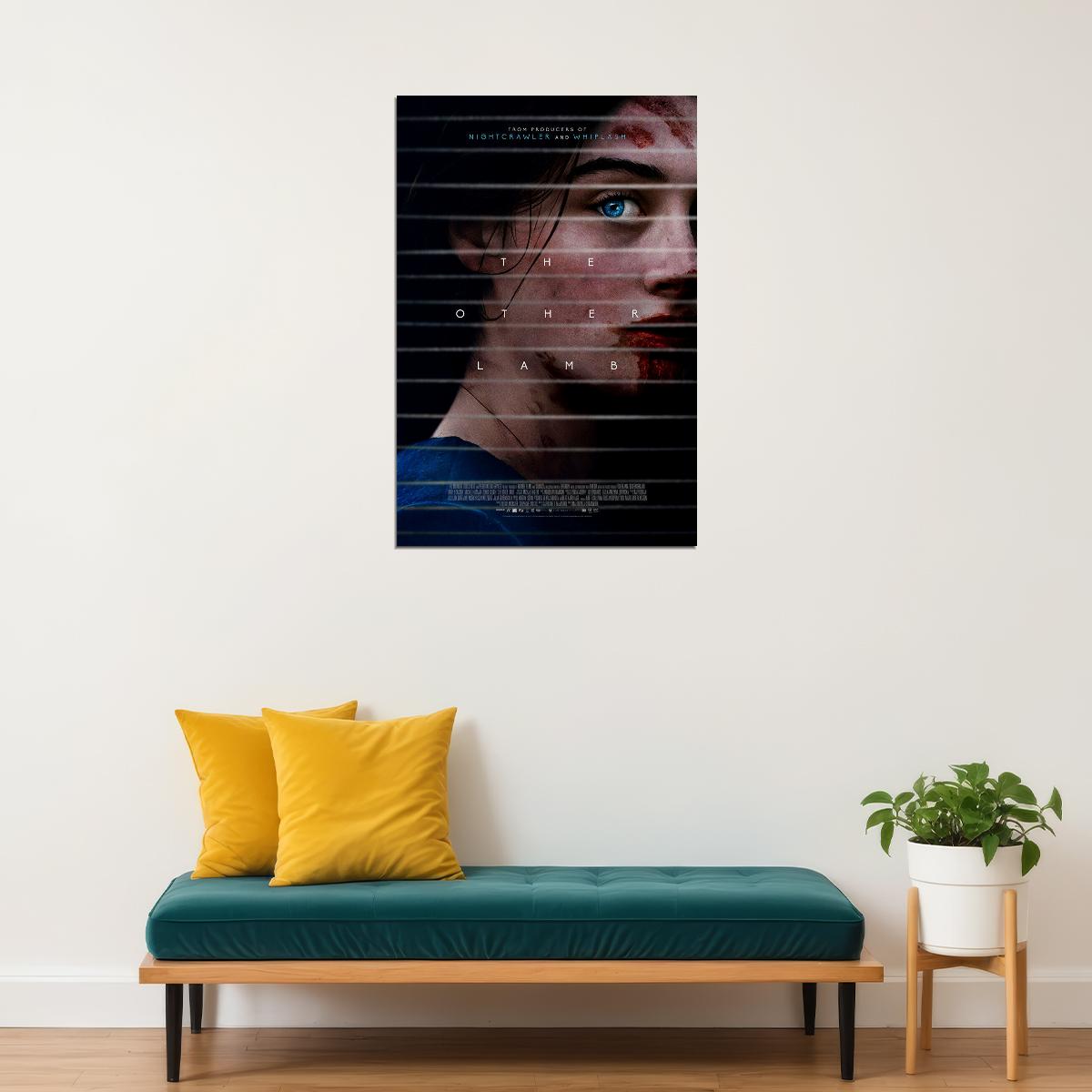 The Other Lamb Horror 2020 Movie Drama Thriller Poster Wall Art Print Home Wall Decor - xonomax