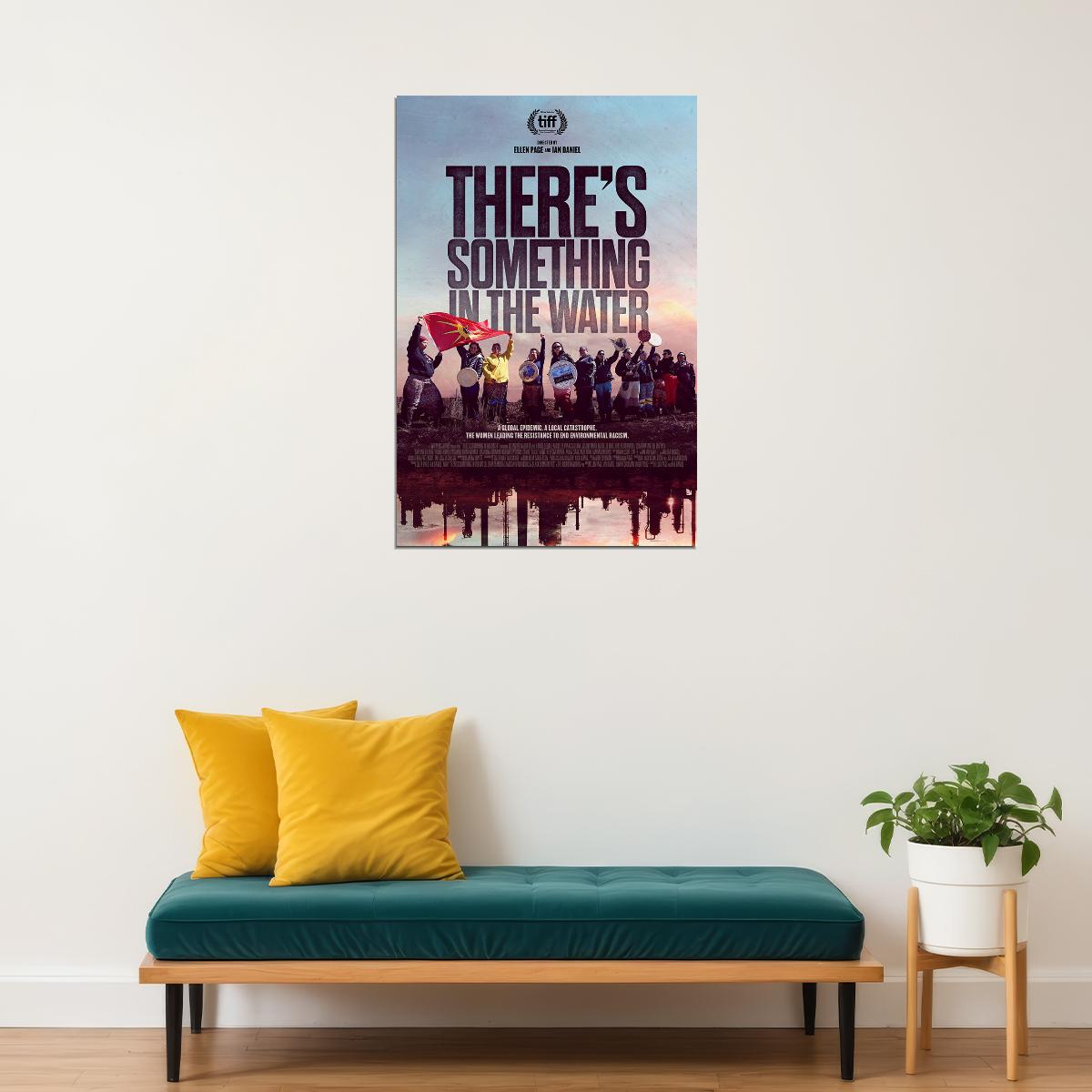 There's Something In The Water Movie Documentary Poster Wall Art Print Home Wall Decor - xonomax