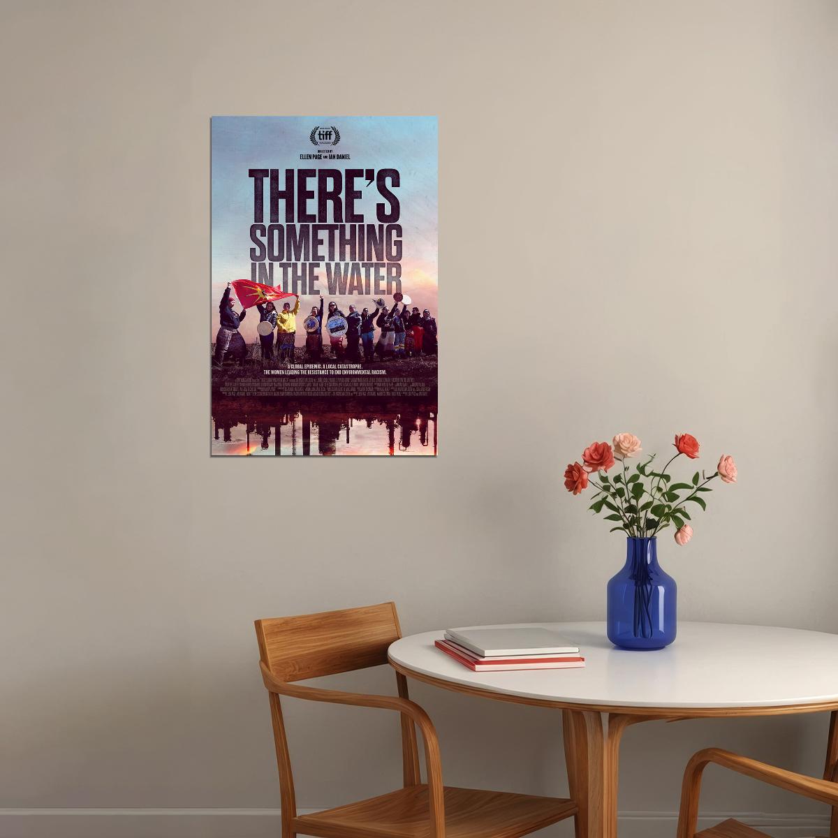 There's Something In The Water Movie Documentary Poster Wall Art Print Home Wall Decor - xonomax