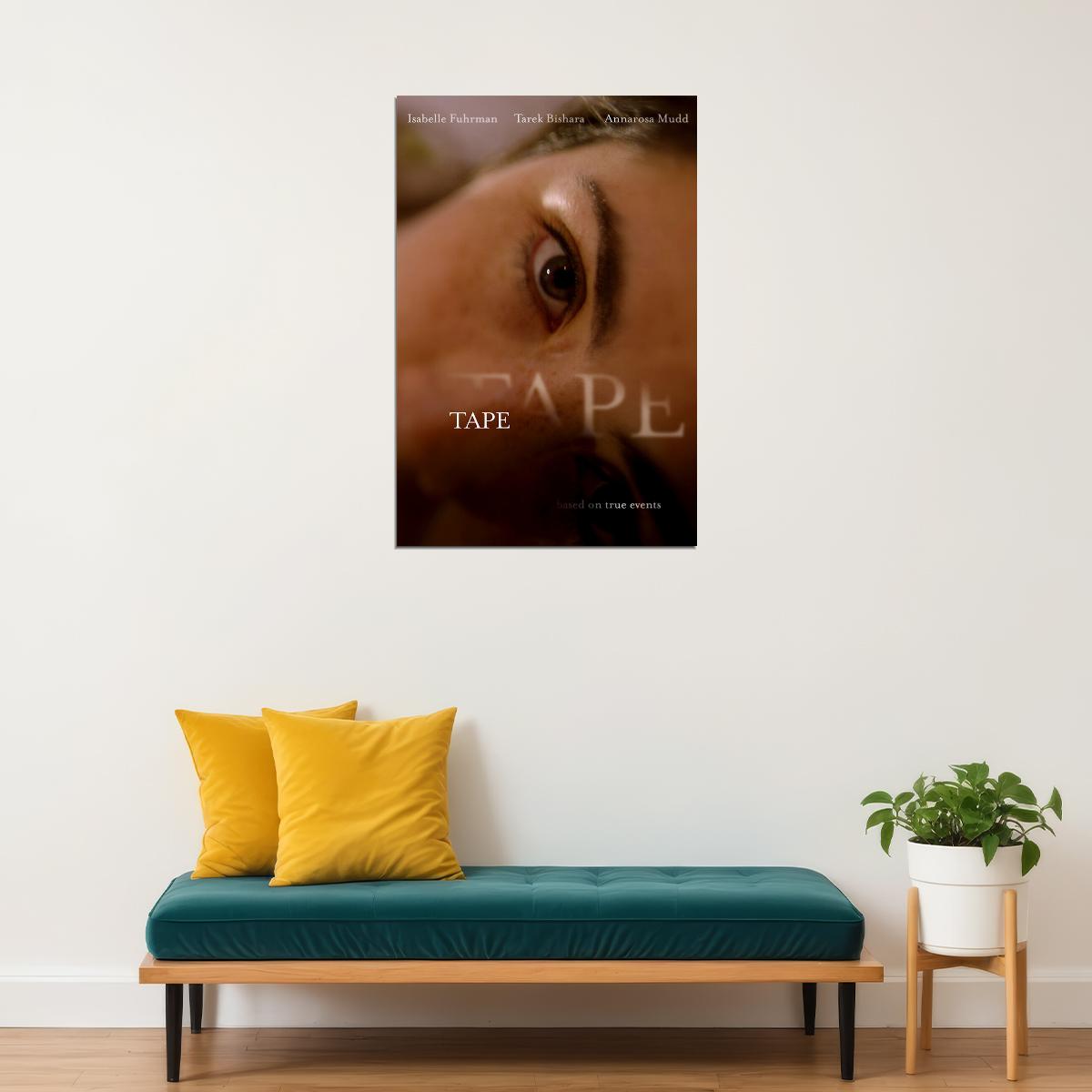 Tape 2020 Movie Drama Thriller Poster Wall Art Print Home Wall Decor - xonomax