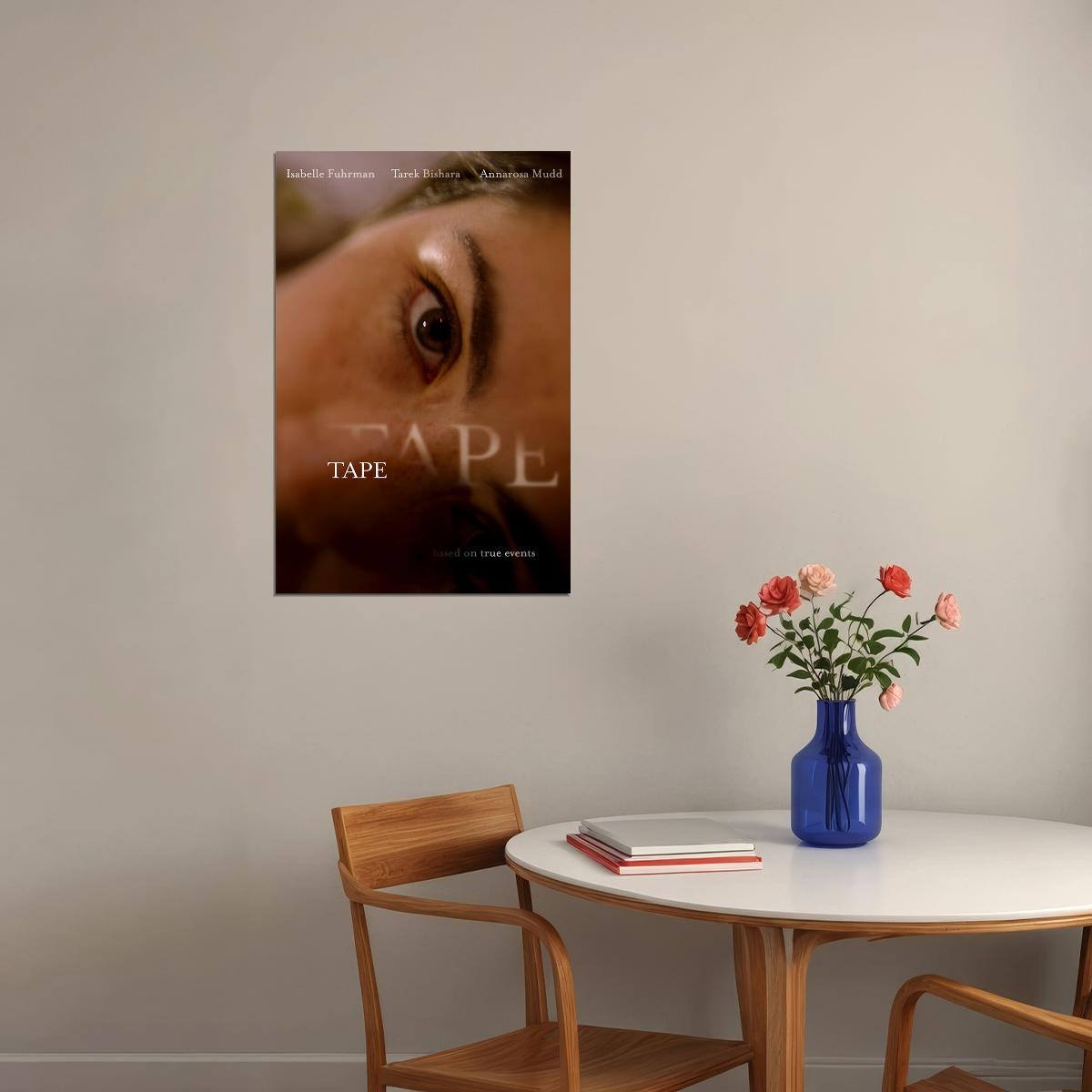 Tape 2020 Movie Drama Thriller Poster Wall Art Print Home Wall Decor - xonomax