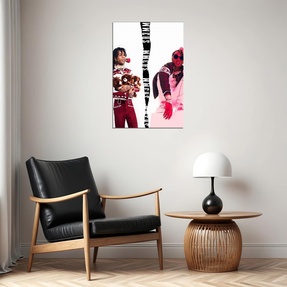 Rae Sremmurd Sr3mm 2020 Rap Album Singer Musicians Poster Wall Art Print Home Wall Decor - xonomax