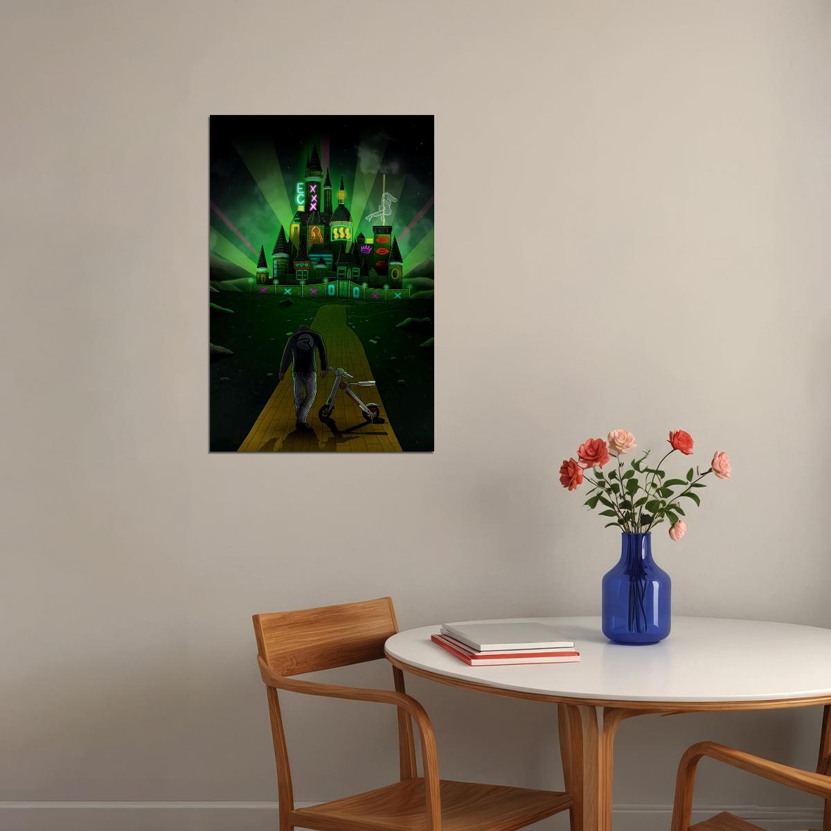 Ray J Emerald City 2020 Rap Album Singer Poster Wall Art Print Home Wall Decor - xonomax