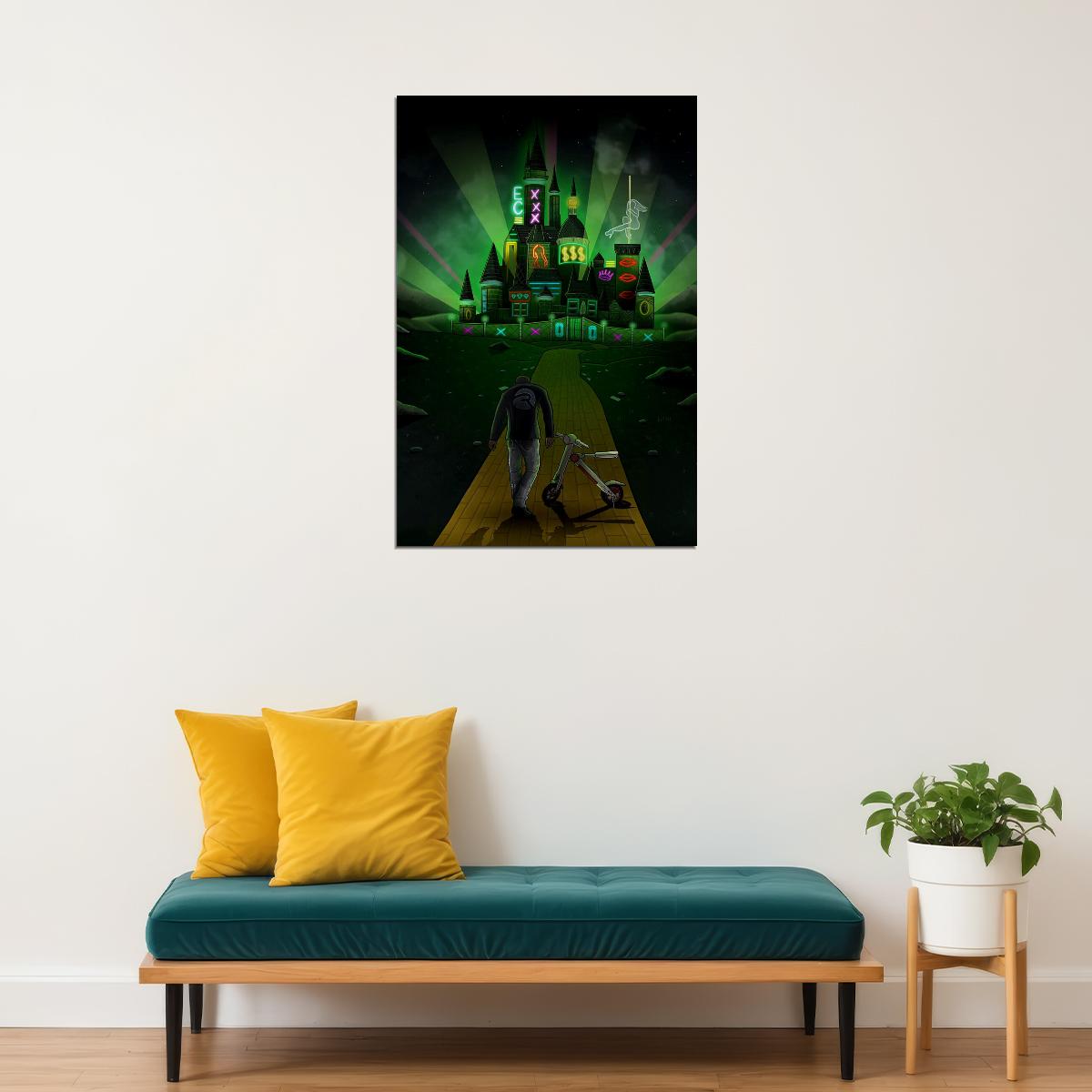 Ray J Emerald City 2020 Rap Album Singer Poster Wall Art Print Home Wall Decor - xonomax