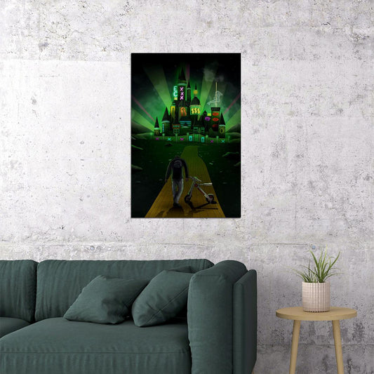 Ray J Emerald City 2020 Rap Album Singer Poster Wall Art Print Home Wall Decor - xonomax
