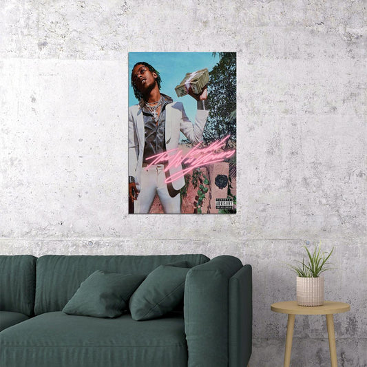 Rich The Kid The World Is Yours 2020 Rap Album Singer Poster Wall Art Print Home Wall Decor - xonomax