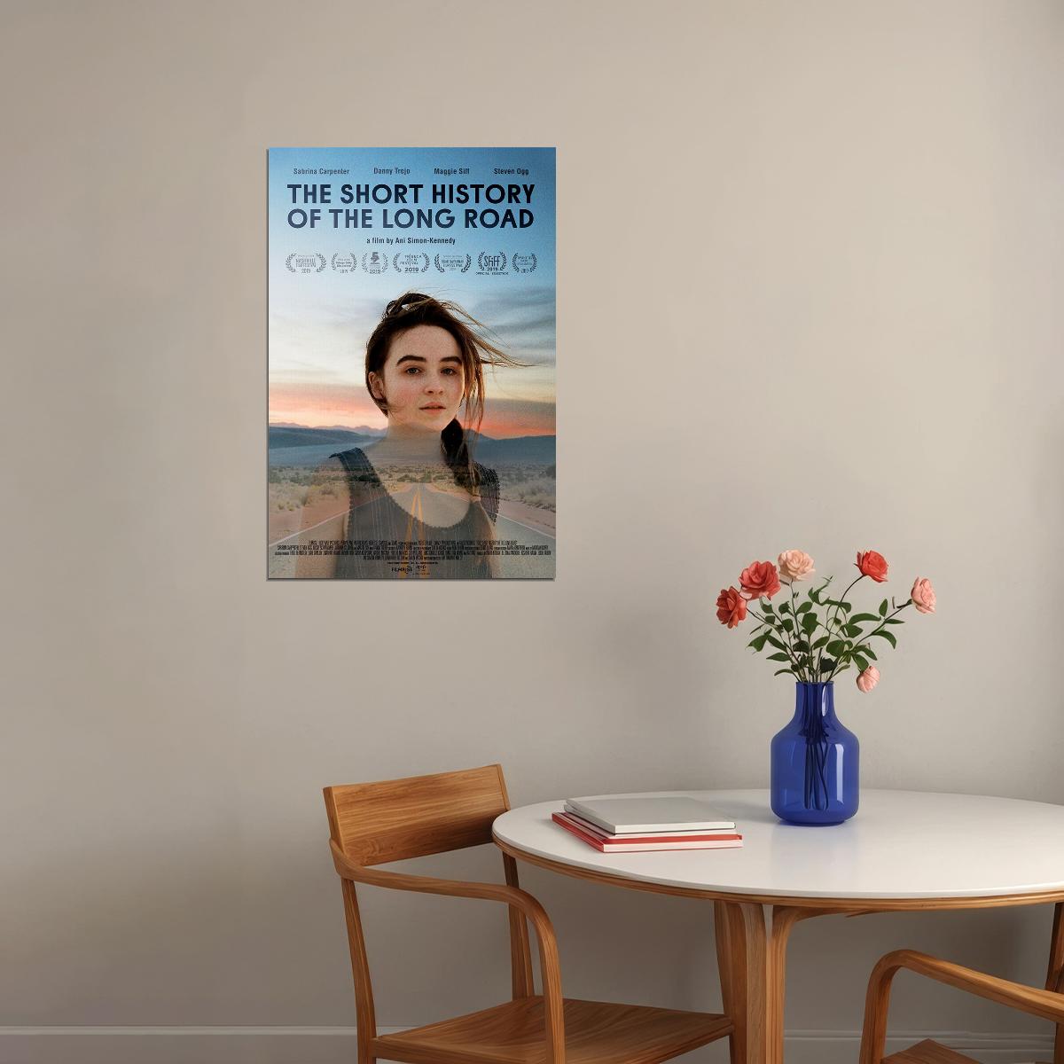 The Short History Of The Long Road Movie Drama Poster Wall Art Print Home Wall Decor - xonomax