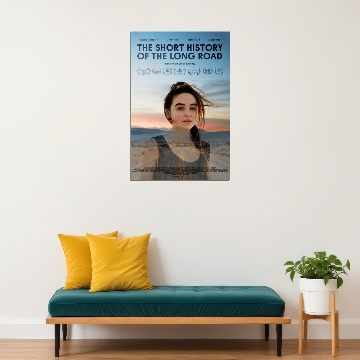 The Short History Of The Long Road Movie Drama Poster Wall Art Print Home Wall Decor - xonomax