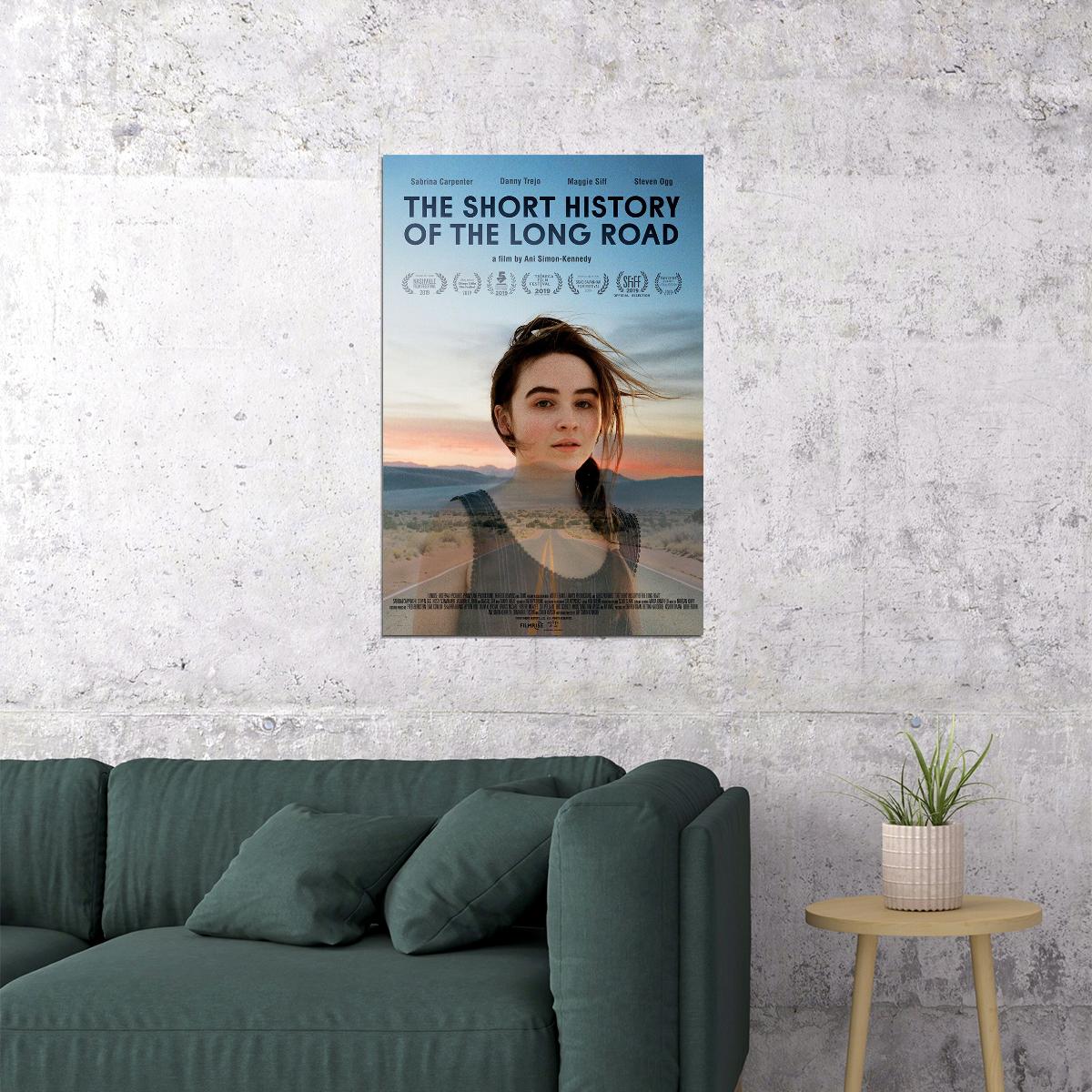 The Short History Of The Long Road Movie Drama Poster Wall Art Print Home Wall Decor - xonomax
