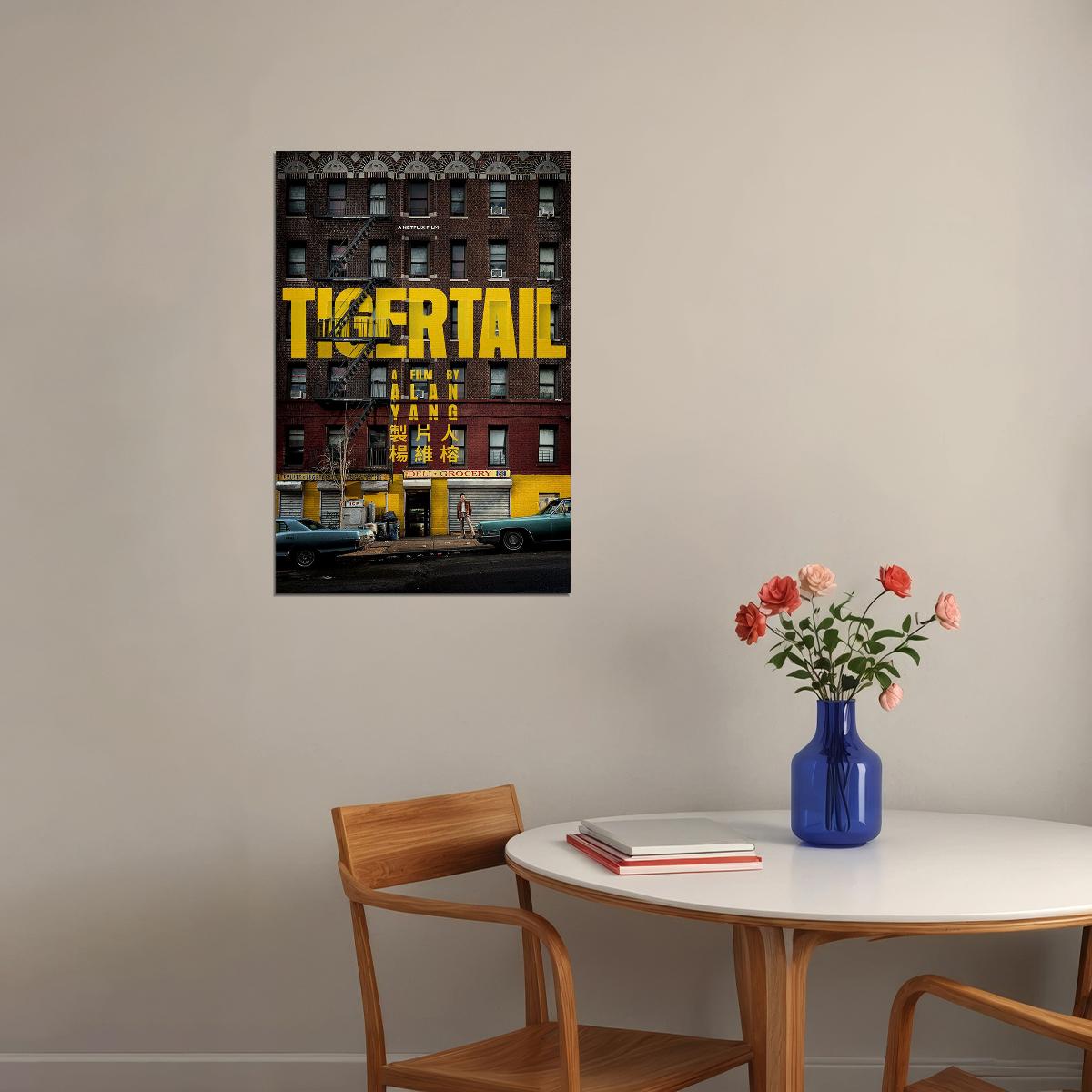 Tigertail Tv Movie 2020 Drama Adventure Poster Wall Art Print Home Wall Decor - xonomax