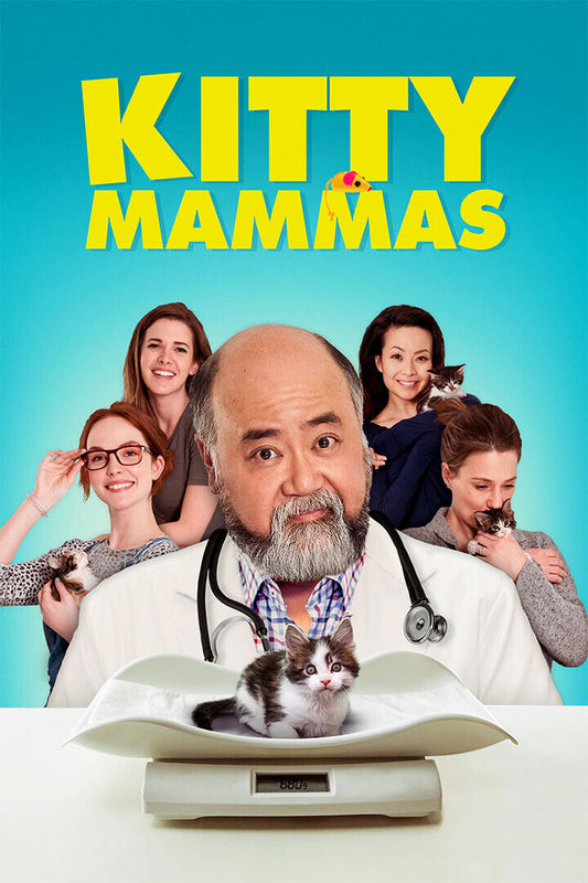 Kitty Mammas Movie 2020 Comedy Poster Wall Art Print Home Wall Decor - xonomax