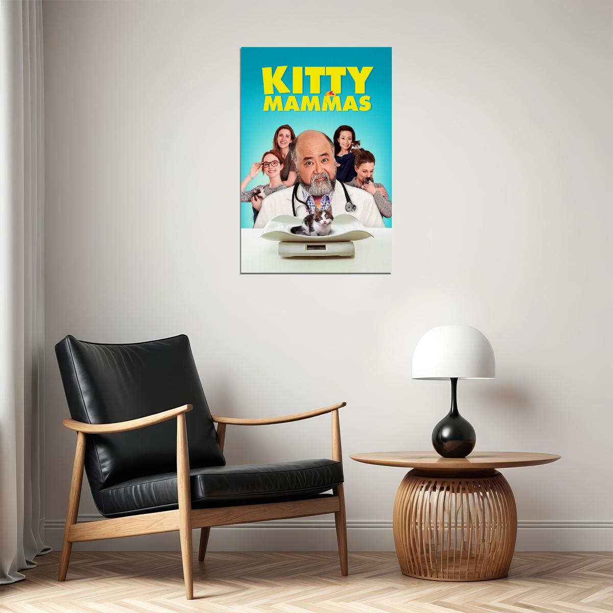 Kitty Mammas Movie 2020 Comedy Poster Wall Art Print Home Wall Decor - xonomax