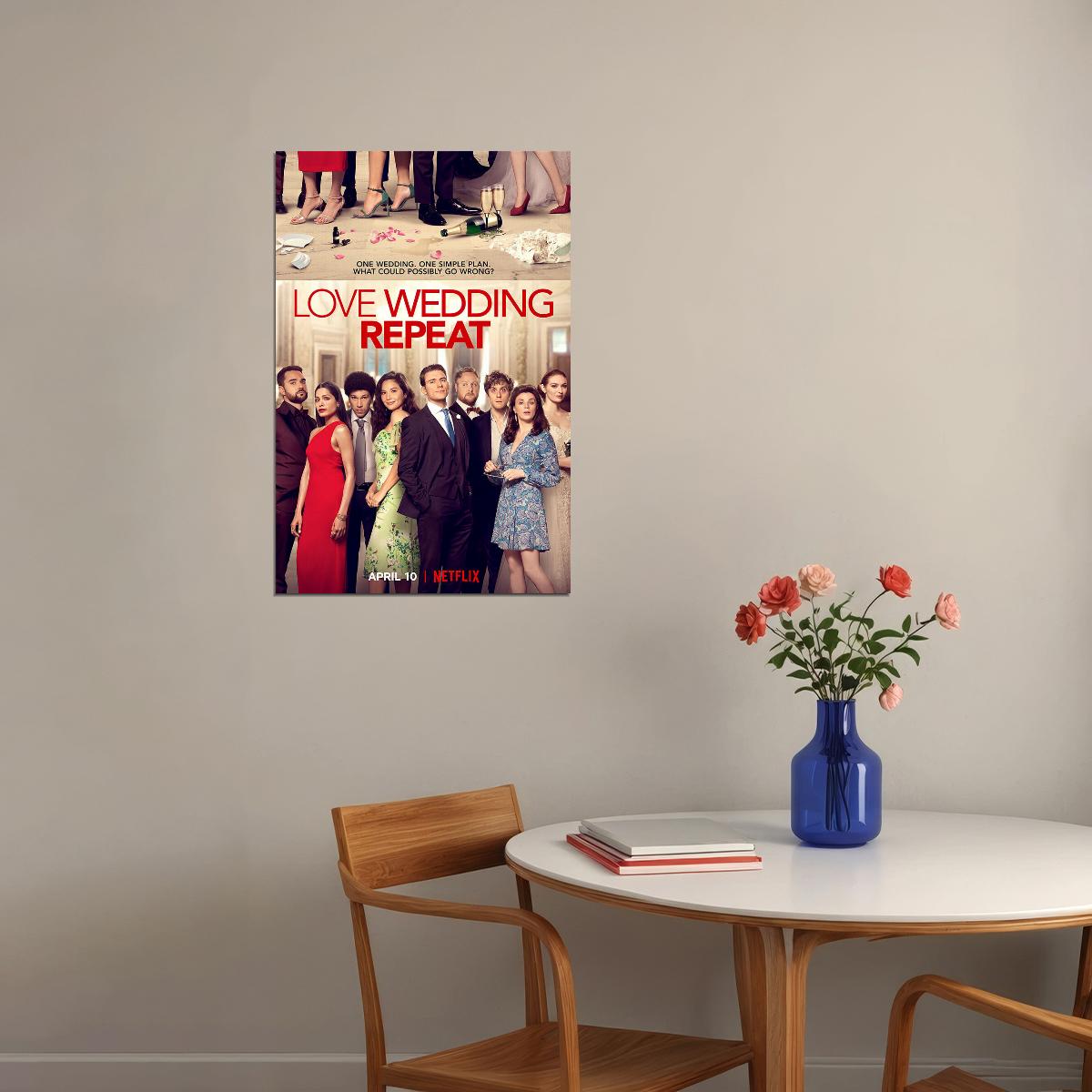 Secret Society Of Second Born Royals Tv Movie Action Poster Wall Art Print Home Wall Decor - xonomax