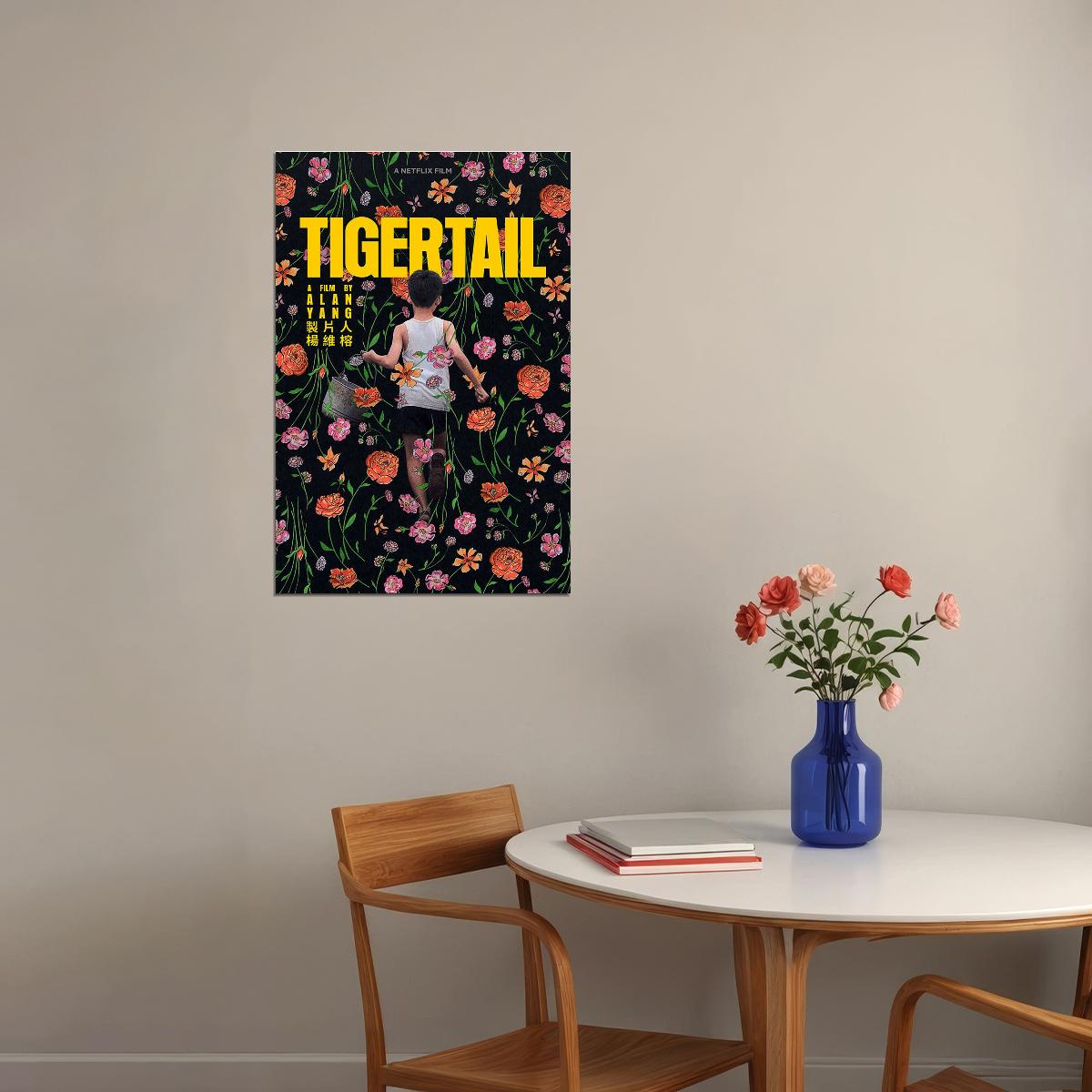 Tigertail Tv Movie Hot Girl Drama Poster Wall Art Print Home Wall Decor - xonomax