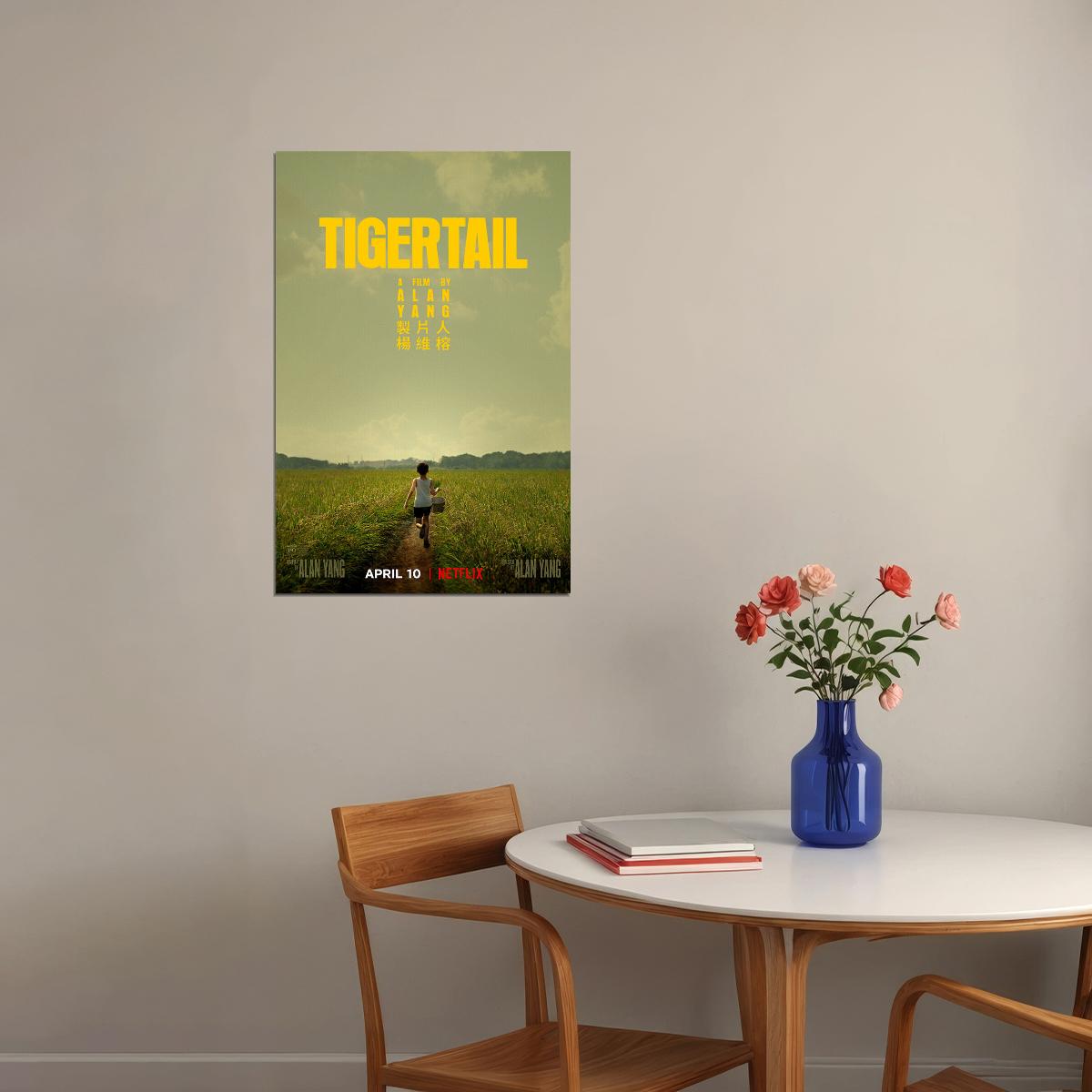 Tigertail Tv Movie Drama Adventure Poster Wall Art Print Home Wall Decor - xonomax