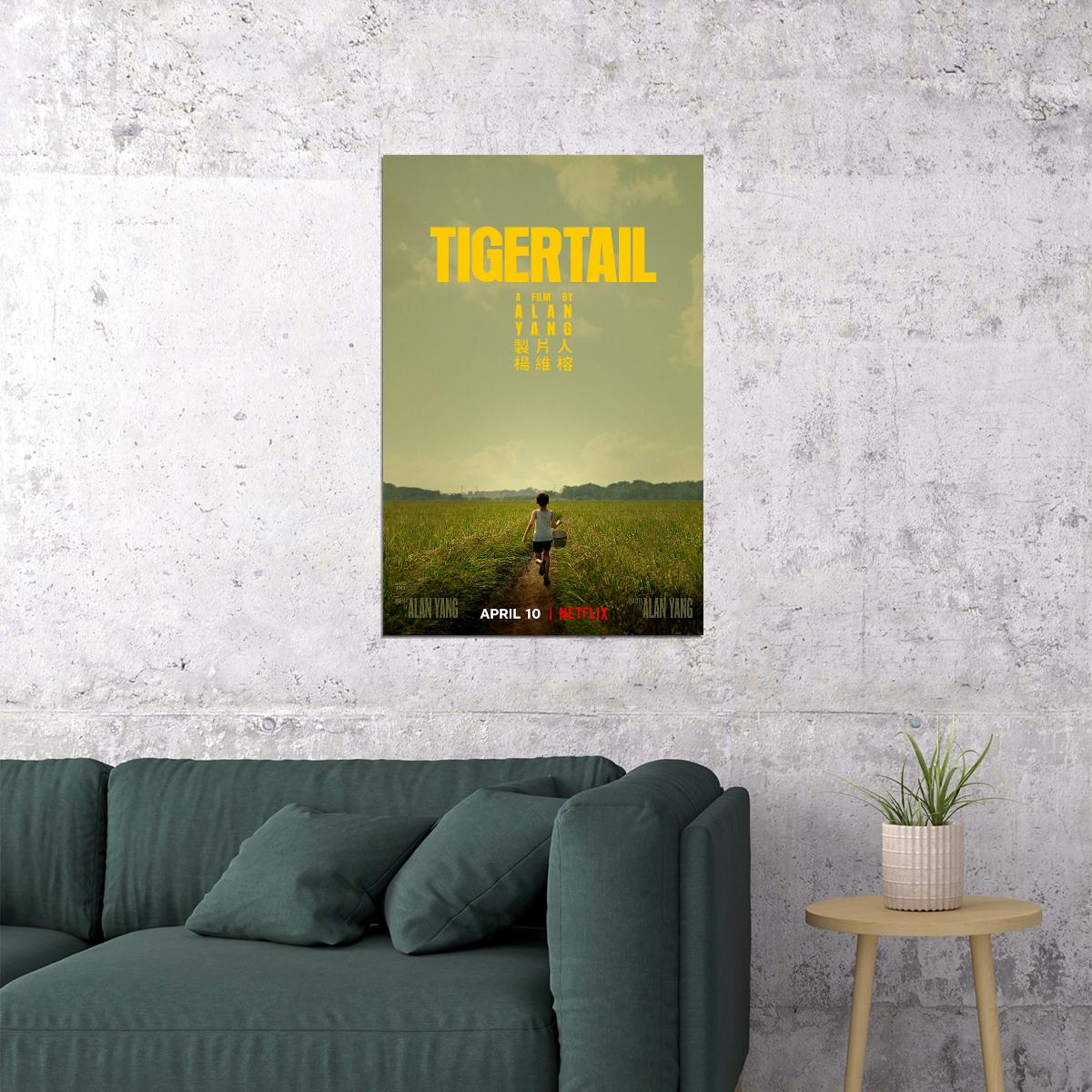 Tigertail Tv Movie Drama Adventure Poster Wall Art Print Home Wall Decor - xonomax