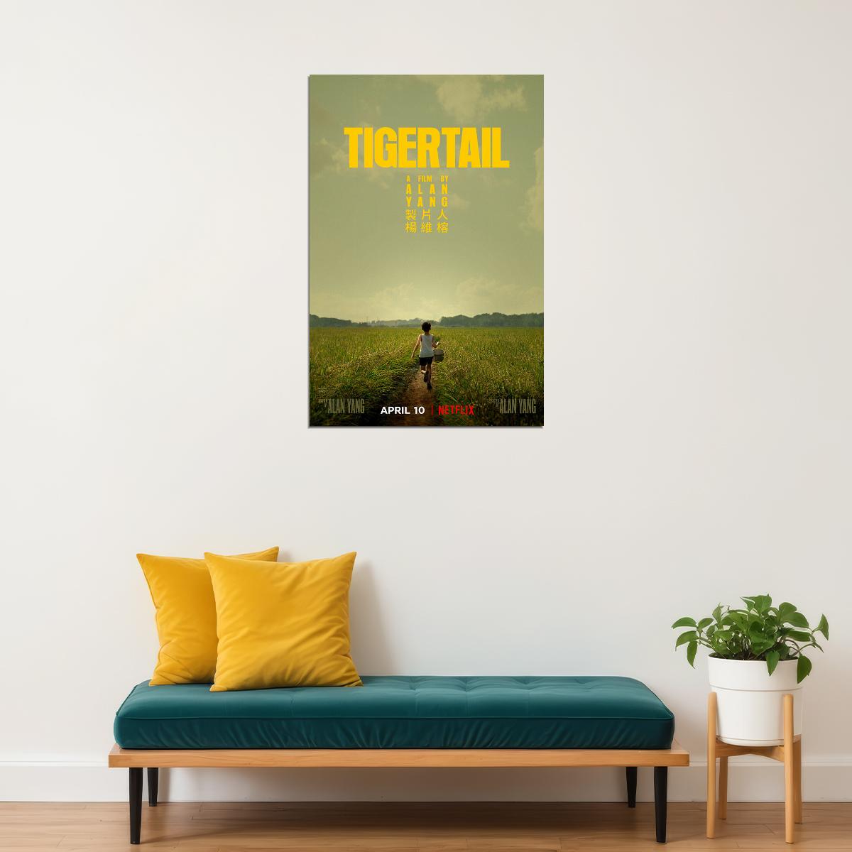 Tigertail Tv Movie Drama Adventure Poster Wall Art Print Home Wall Decor - xonomax