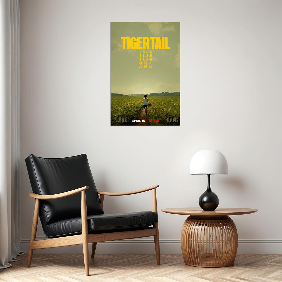 Tigertail Tv Movie Drama Adventure Poster Wall Art Print Home Wall Decor - xonomax