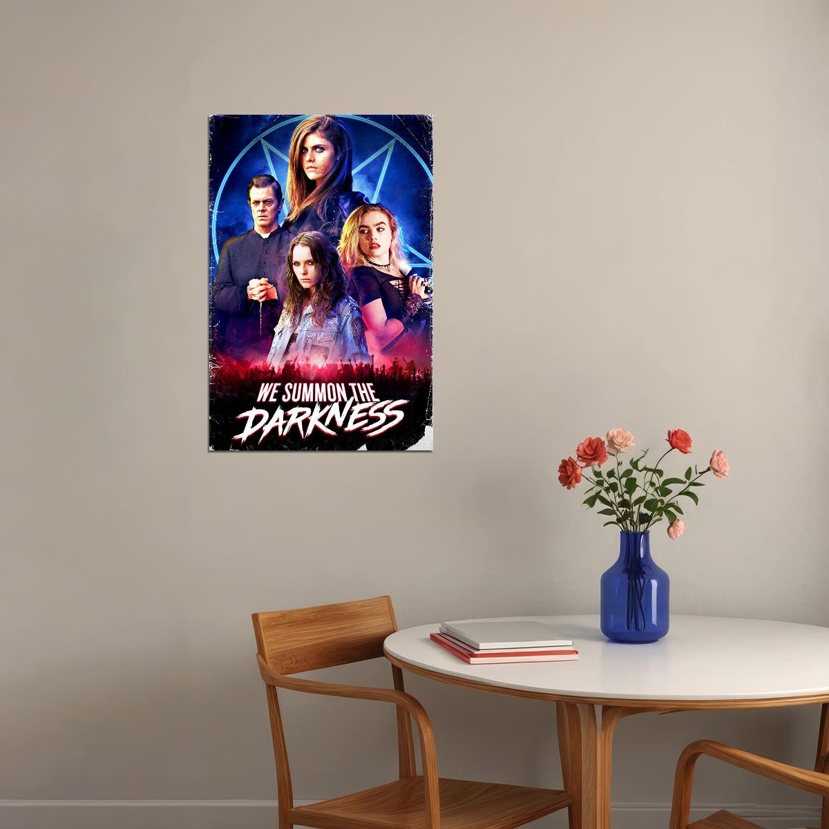 We Summon The Darkness Movie Horror 2020 Music Poster Wall Art Print Home Wall Decor