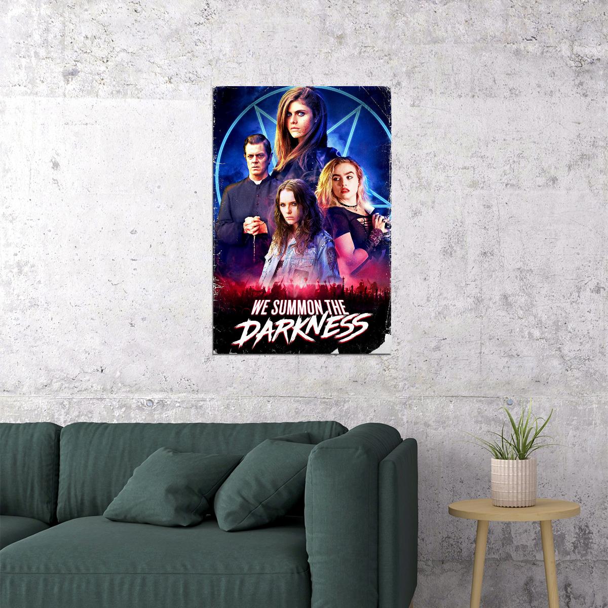 We Summon The Darkness Movie Horror 2020 Music Poster Wall Art Print Home Wall Decor