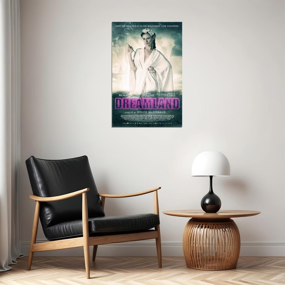 Dreamland 2020 Movie Drama Thriller Poster Wall Art Print Home Wall Decor