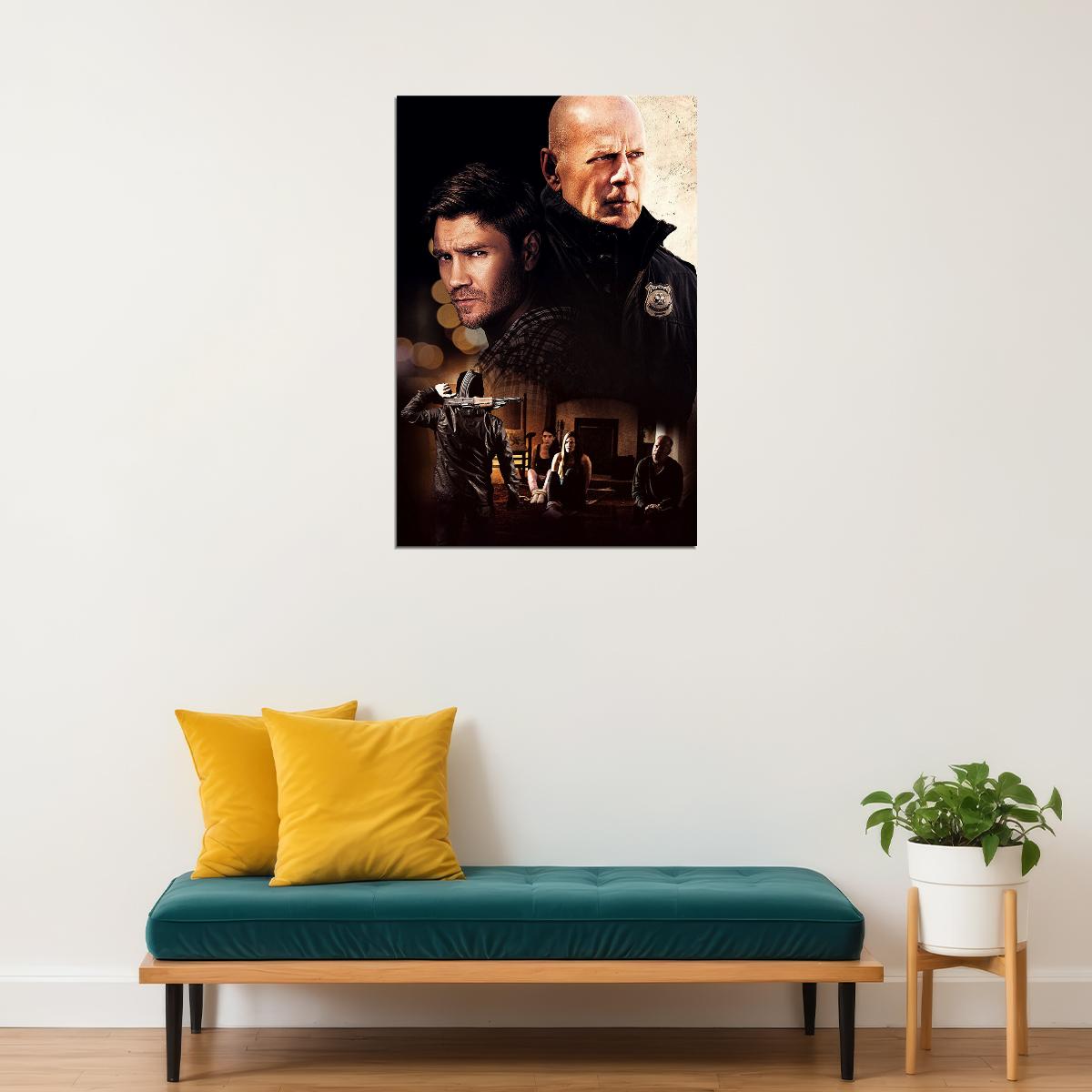 Survive The Night Movie 2020 Action Drama Thriller Poster Wall Art Print Home Wall Decor